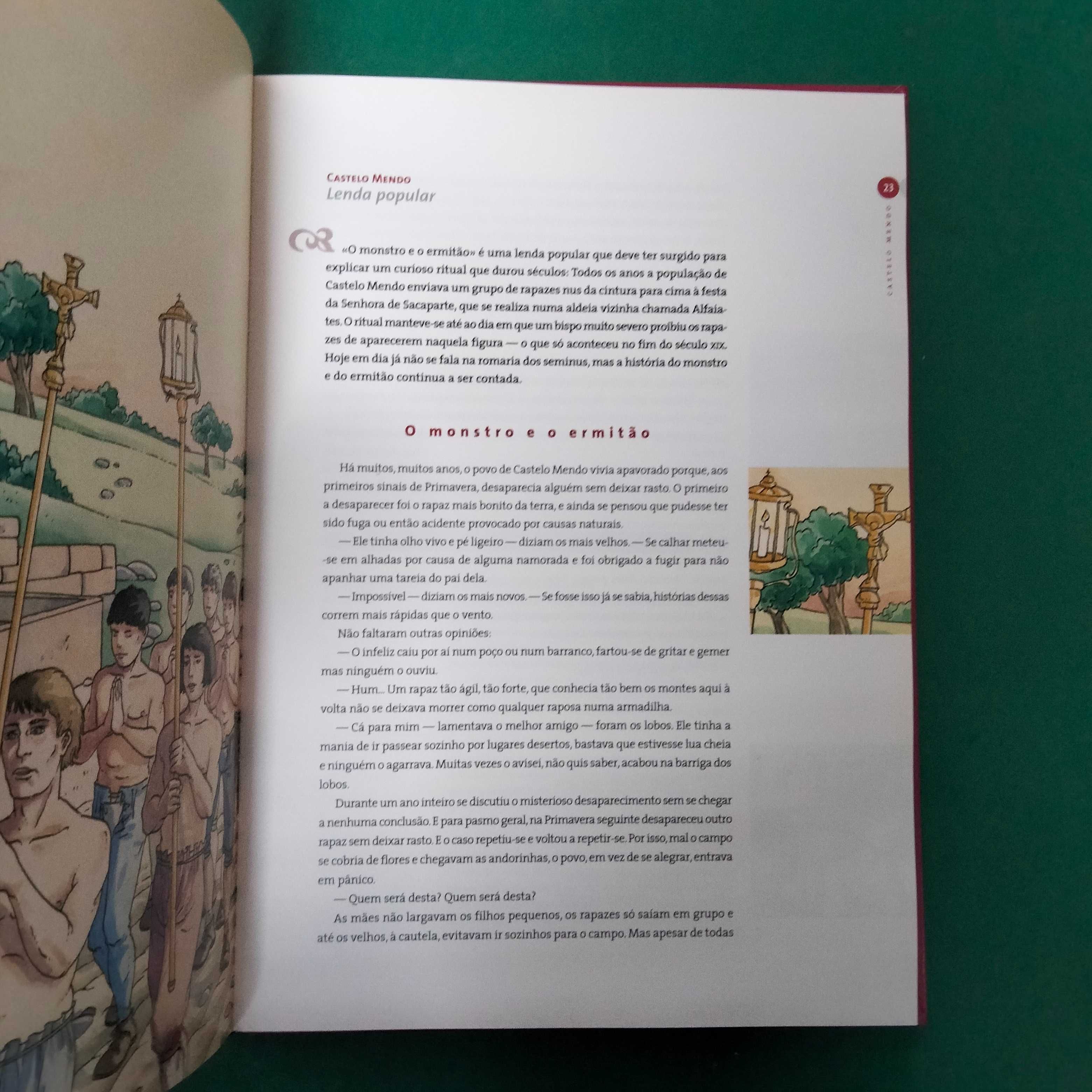 Lendas e Segredos das Aldeias Históricas de Portugal -Ana Mª Magalhães