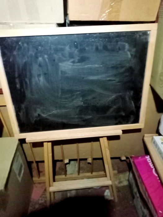 Доска-мольберт 2-сторонняя