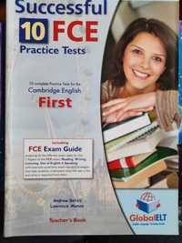 10 Successful FCE Practice tests - Teacher's Book