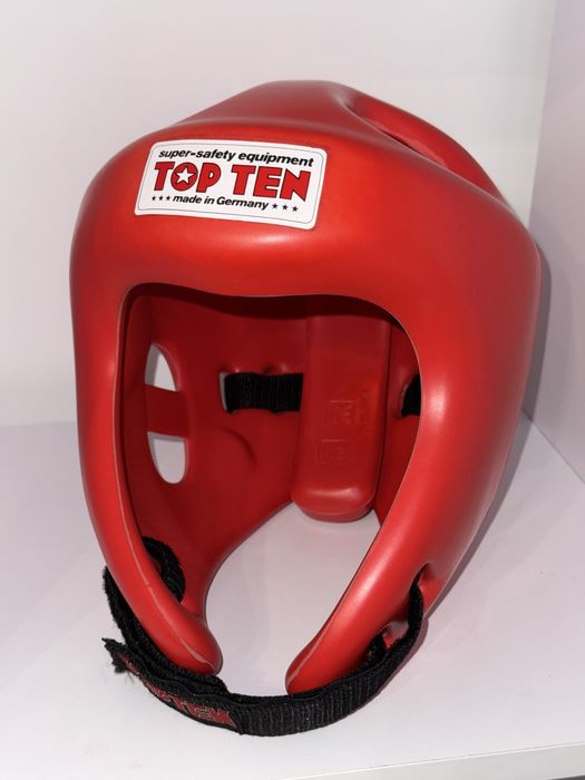 Захисний шолом Top Ten для боксу, кік боксингу, муатай в ідеалі