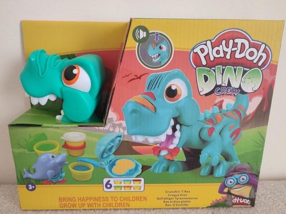 Ігровий набір для творчості Динозавр play doh