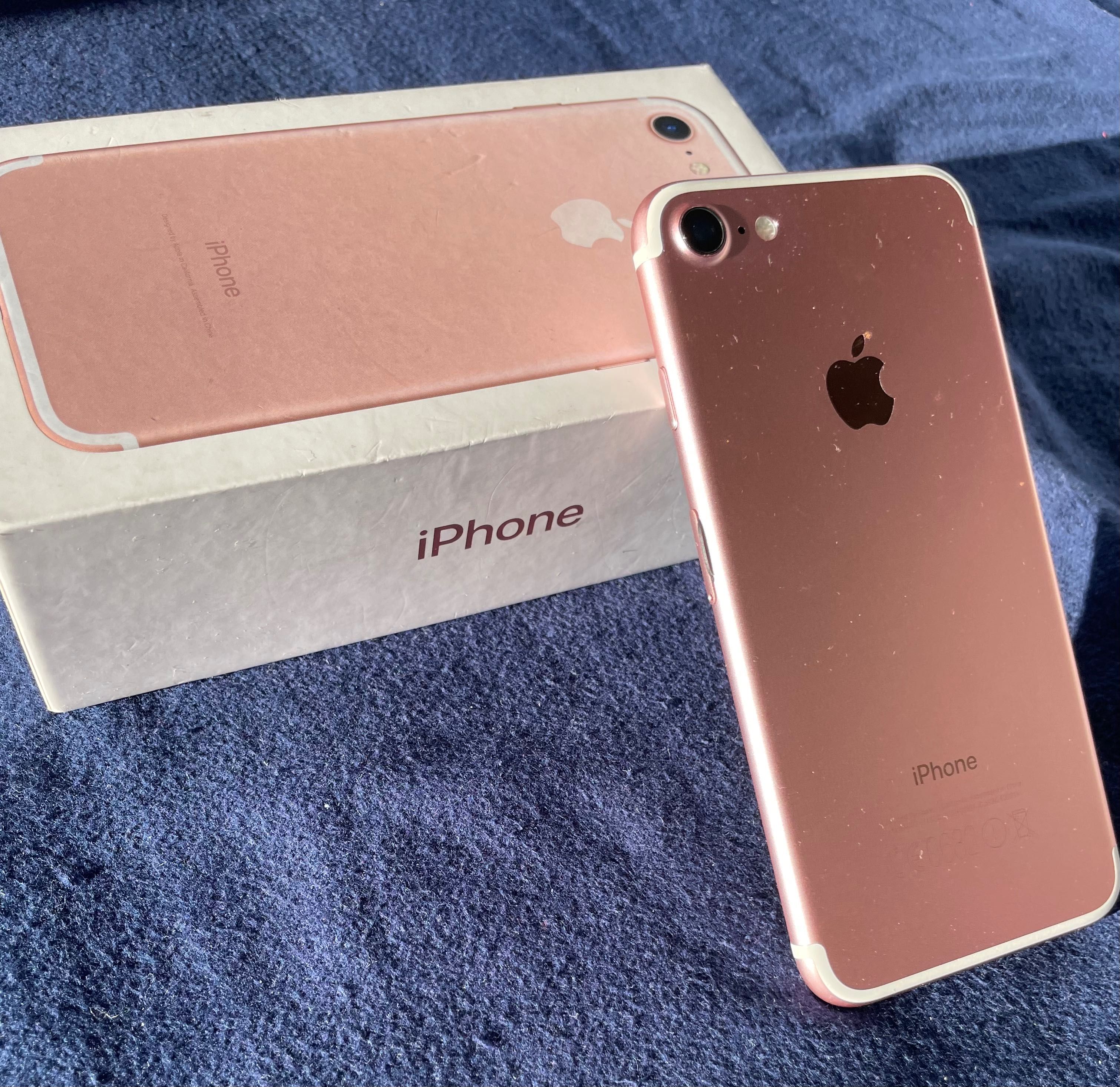 iPhone 7 desbloqueado (32Gb) Rose Gold