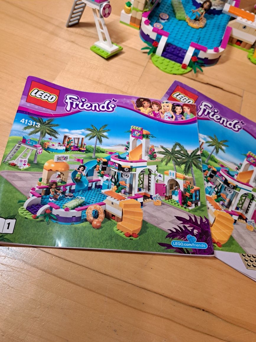 Lego friends-basen