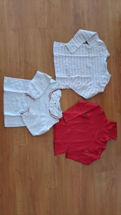 Lote de Roupa de Menina Inverno - 6 anos (12 peças)