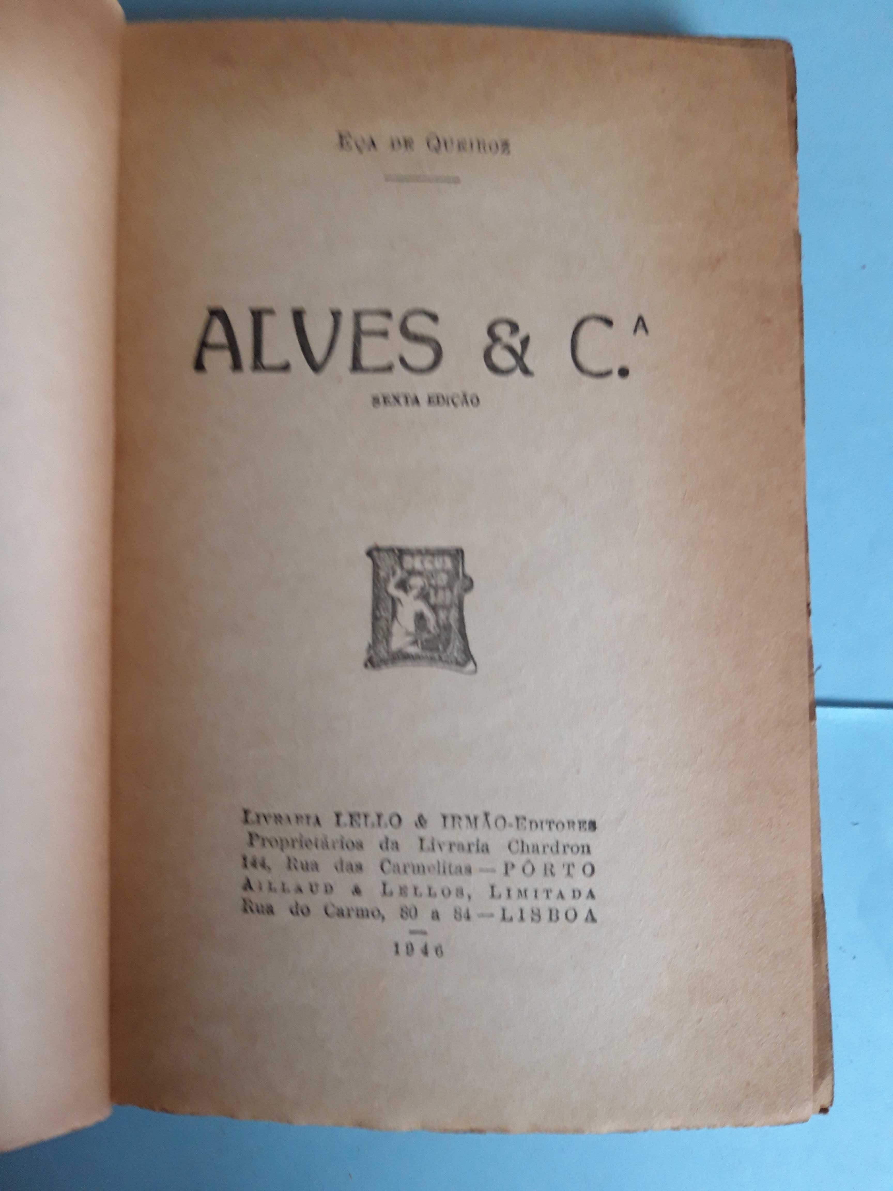 Livro- Ref CxC - Alves & C - Eça de Queiroz