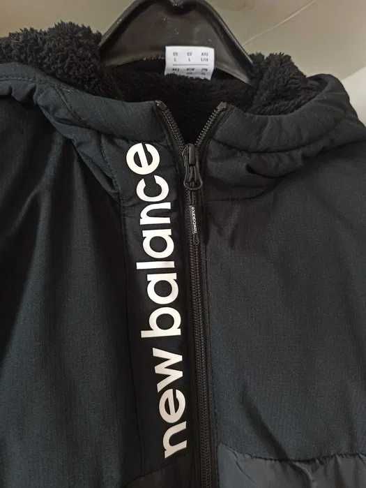 Новая куртка New Balance, оригинал, размер M/L.