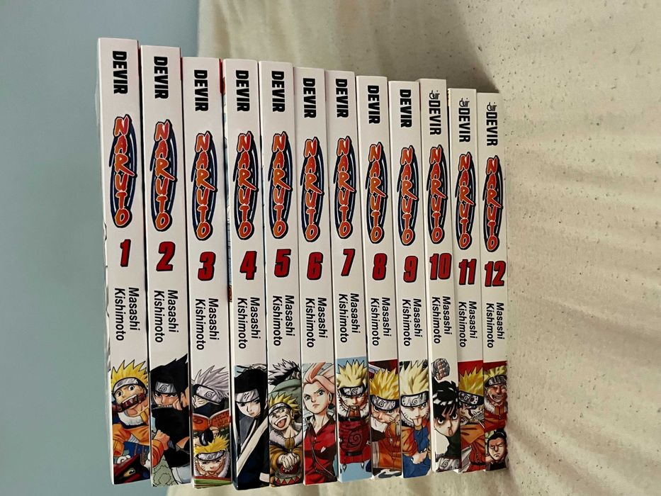 Manga Naruto Devir PT-PT