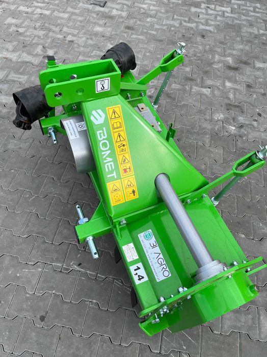 Glebogryzarka BOMET virgo Strumyk adrol 1.4 - 1.6 - 2.0m - -RATY- -