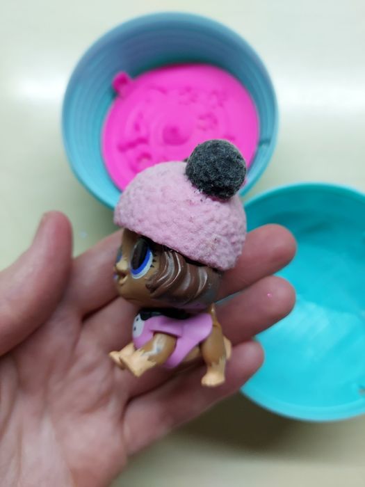 Кукла - лол собачка, оригинал