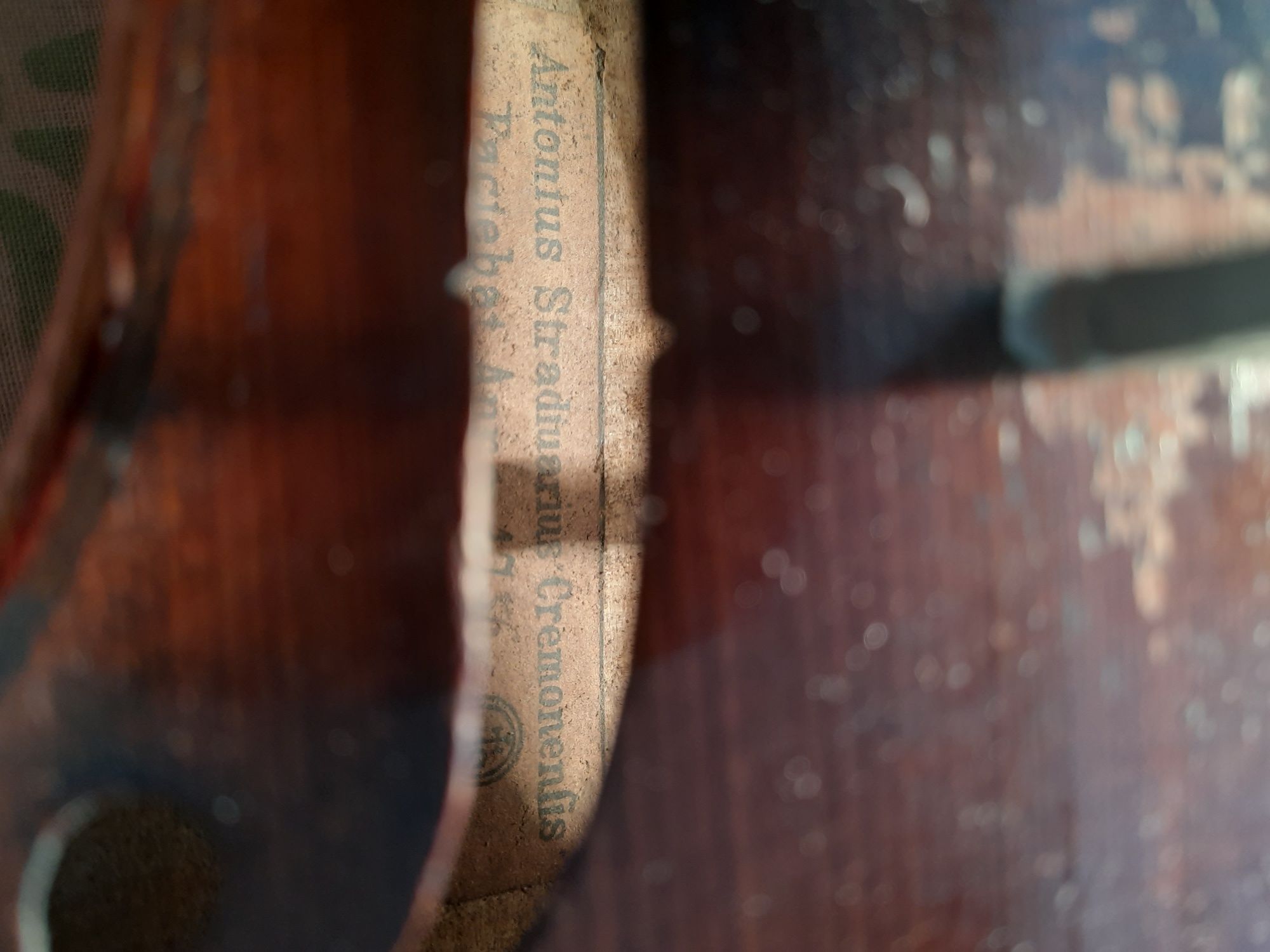 Skrzypce 4 /4 model Stradivariego