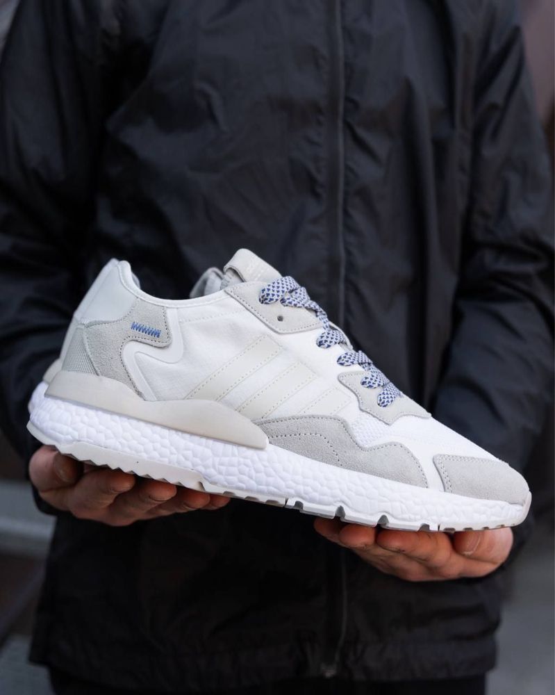 Adidas Nite Jogger White