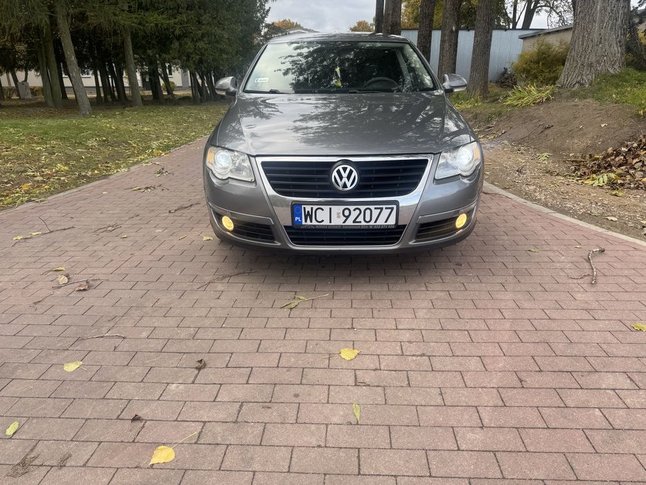 Zamienie na wyzsze auto/Sprzedam VW Passat B6
