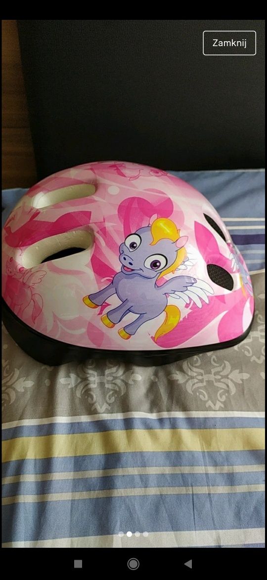 Kask rowerowy i na hulajnogę Spokey