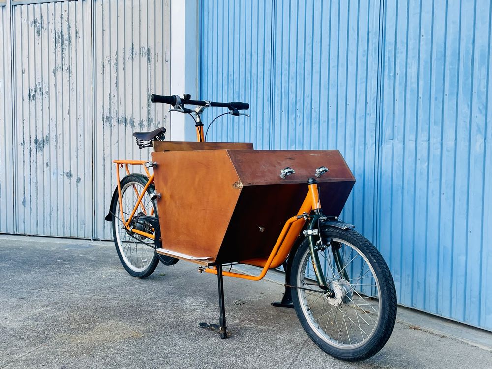 Bicicleta Bakfiets Cargo Bike