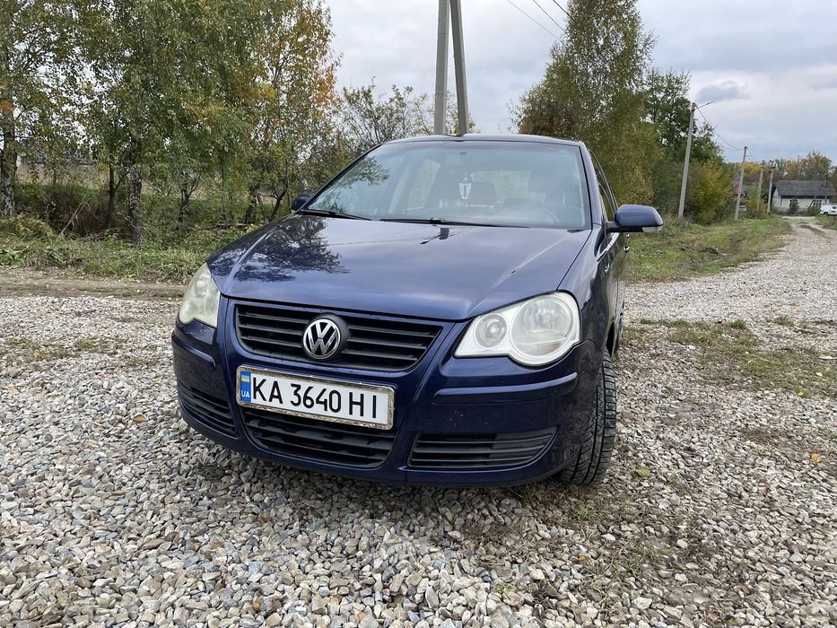 Volkswagen Polo 1.4 бензин