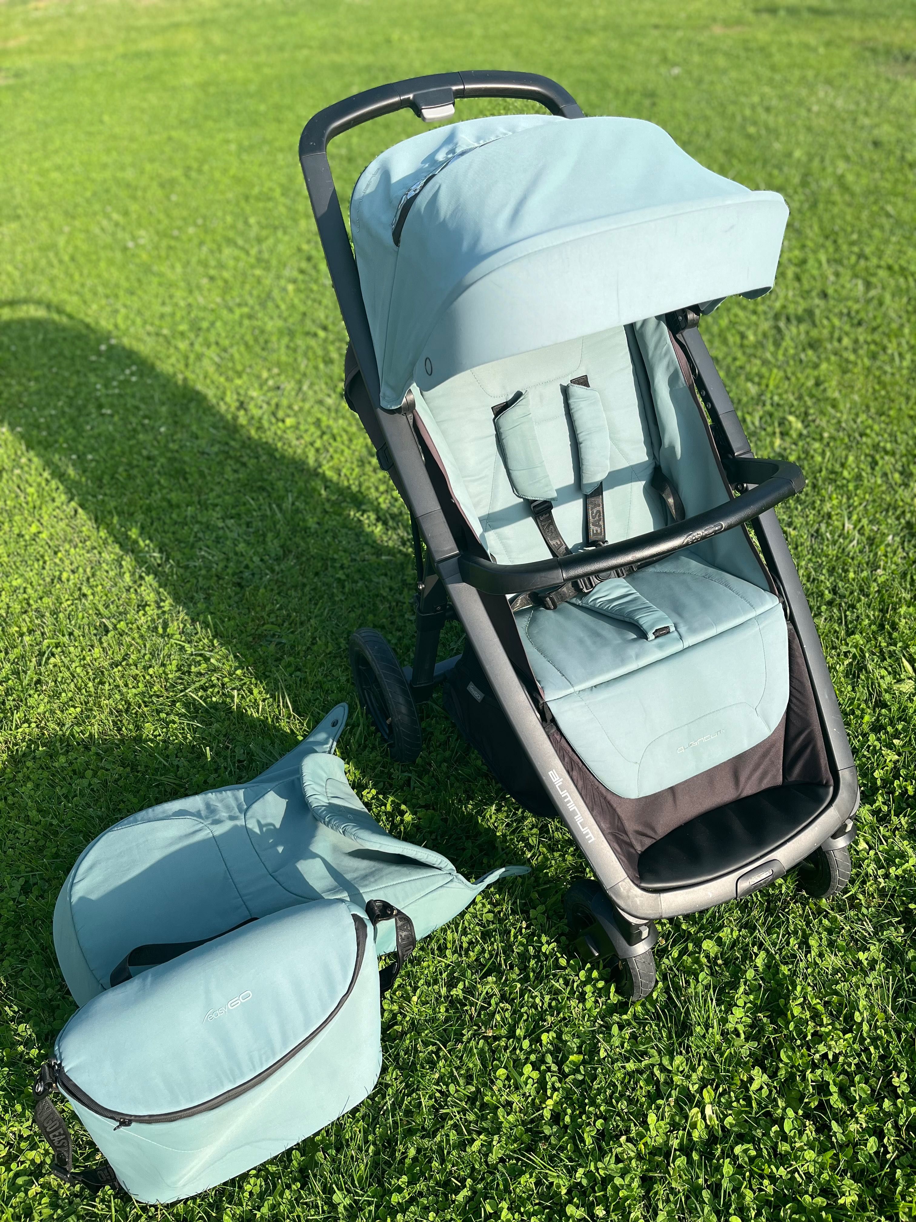 Wózek spacerowy EasyGo Quantum