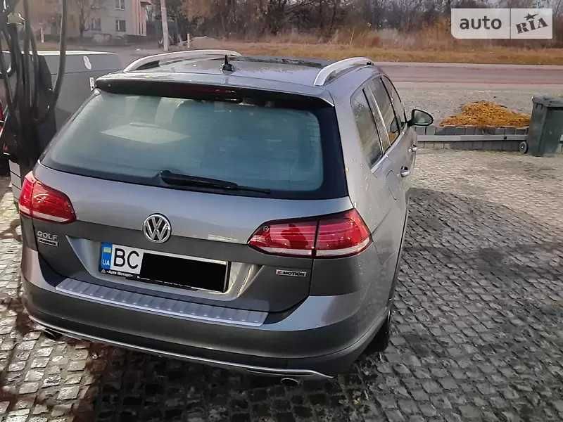 Volkswagen Golf Alltrack SE 4MOTION 12 2018
