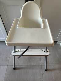Krzesełko Ikea Antilop z podnóżkiem
