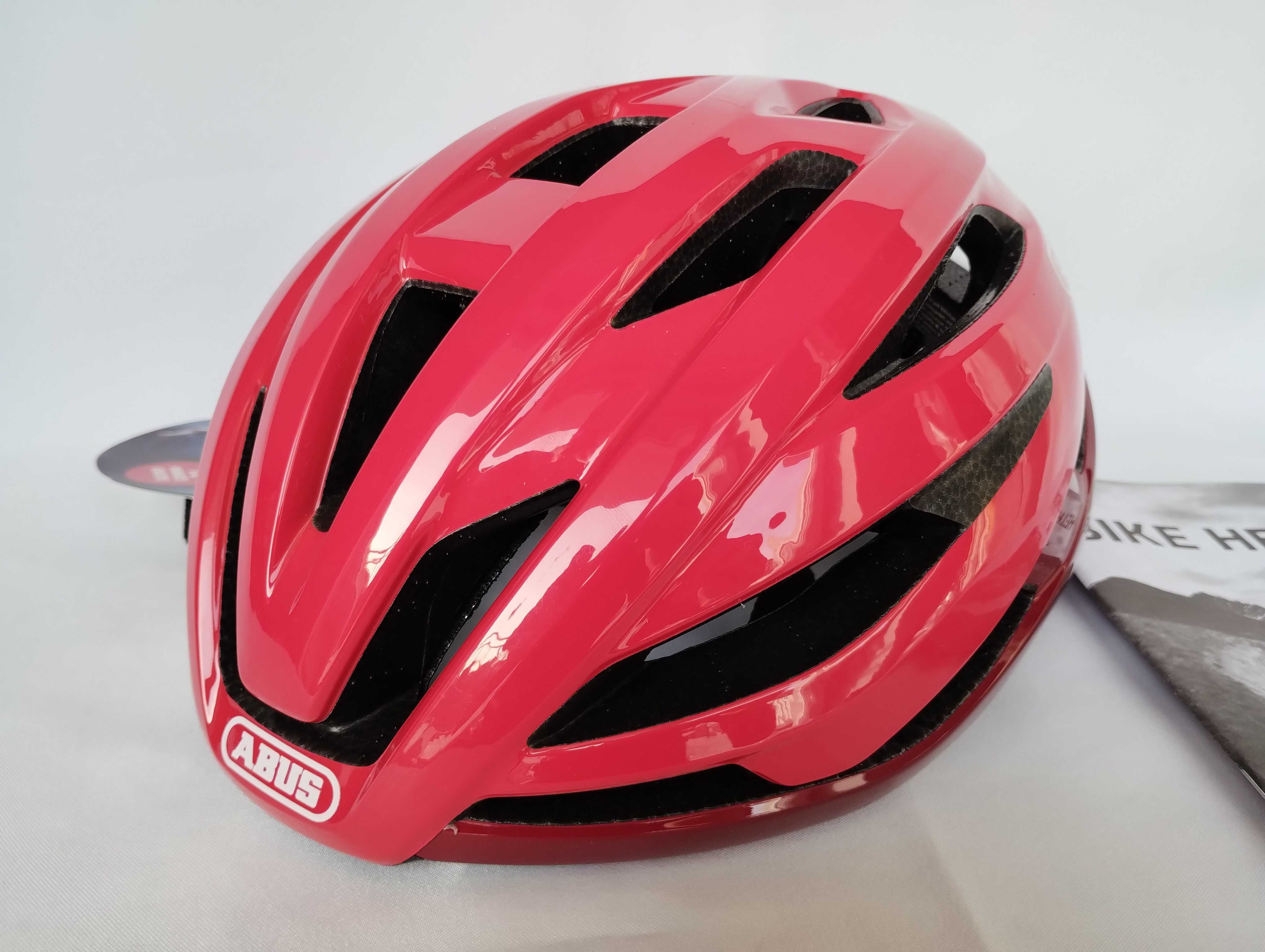 Kask rowerowy Abus StormChaser Blaze Red L 59-61cm