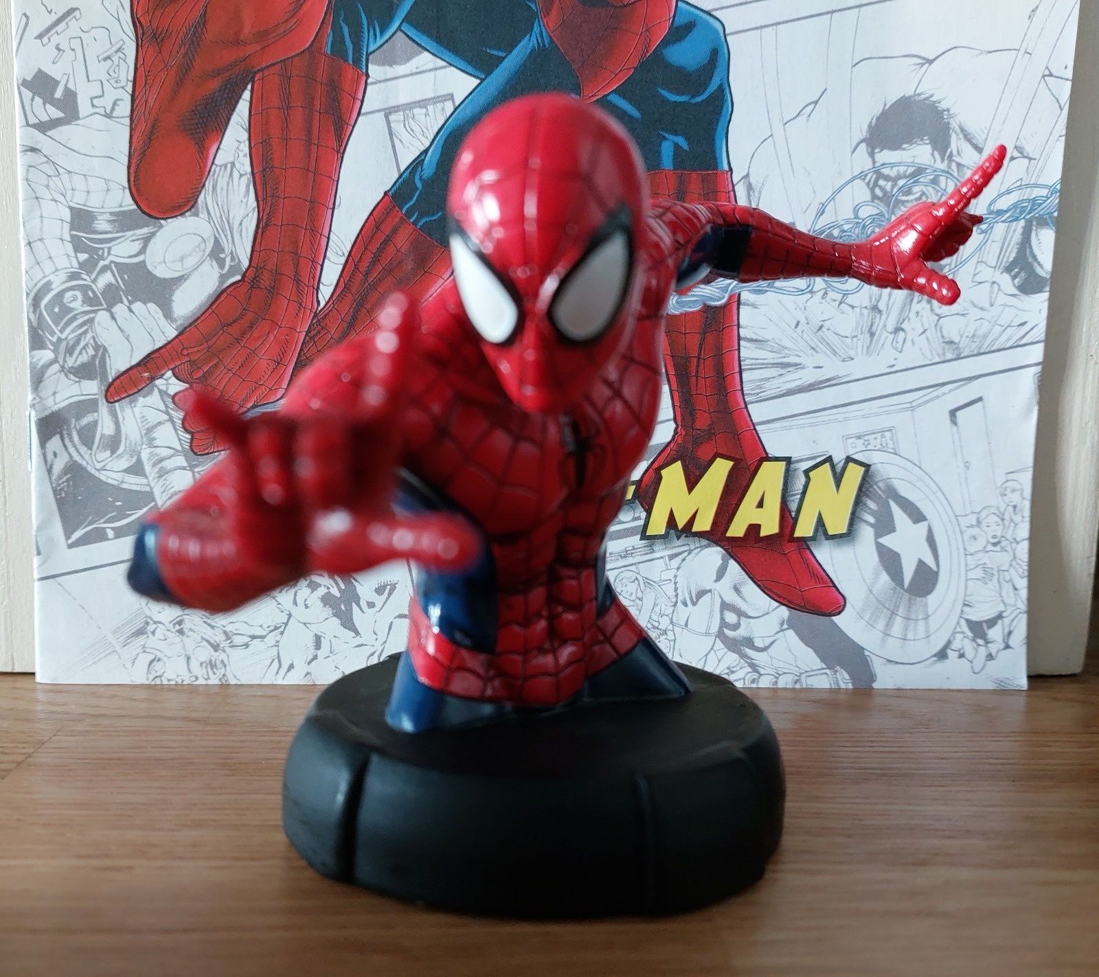 Busto Homem Aranha da Marvel