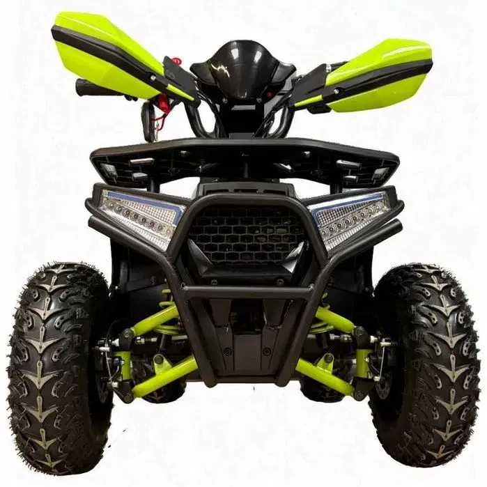 QUAD 50 cc Duża Rama XL Pelikan Acanto Rozrusznik Ledy Licznik Pilot
