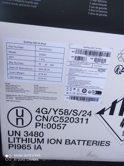 Екофло дельта про 3 EcoFlow pro 3