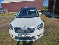 Skoda Yeti Drugi właściciel, stan idealny.