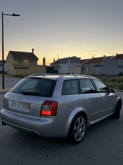 Audi A4 1.9TDI Sline M6
