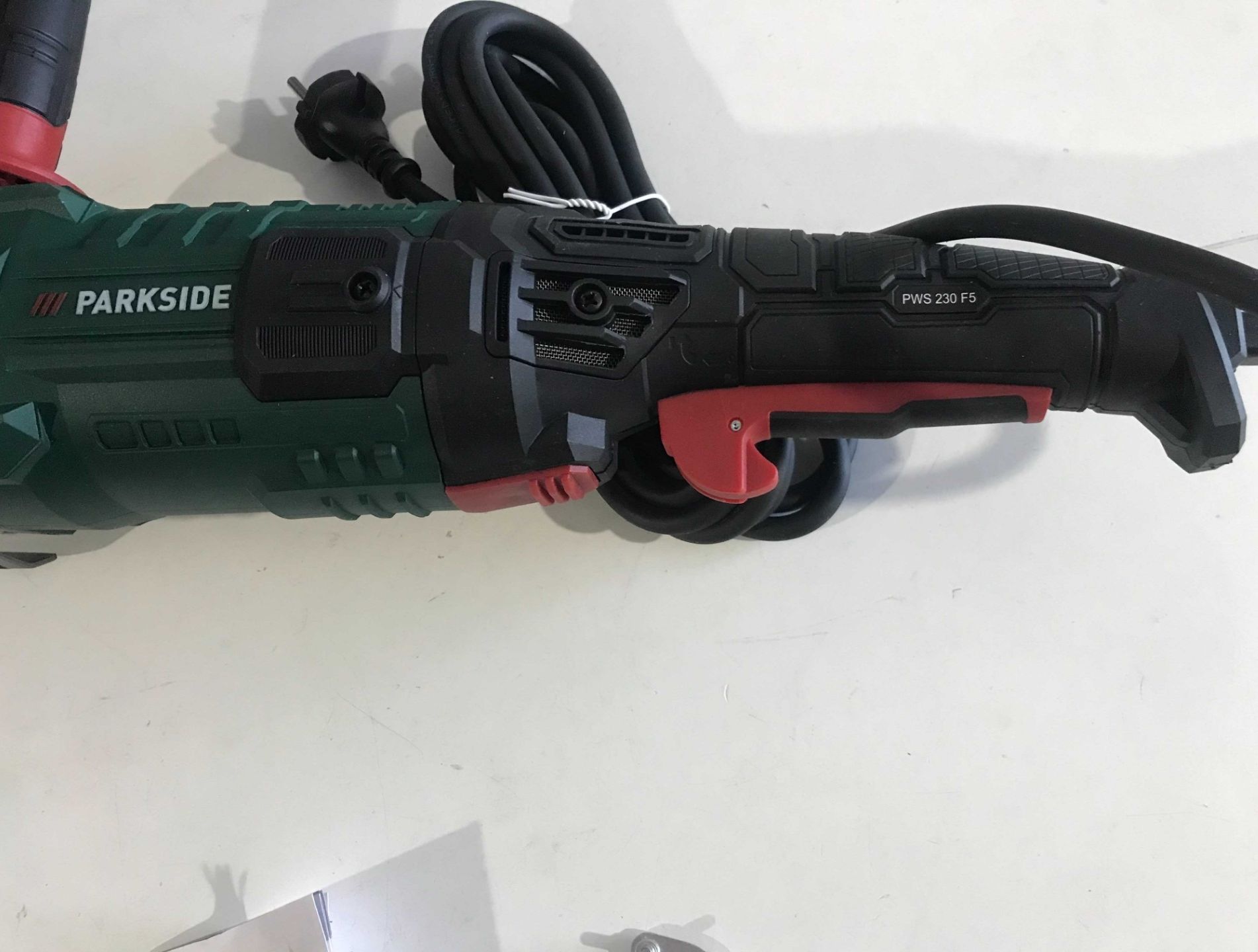 НОВА оригінал болгарка GERMANY Parkside PWS 230 2000/углова шлифмашина