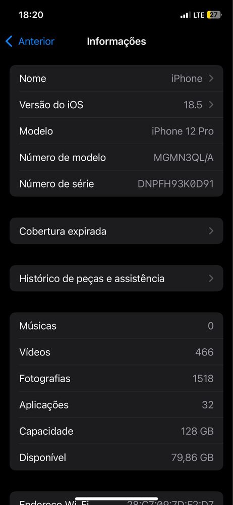 Iphone 12 pro 128gb