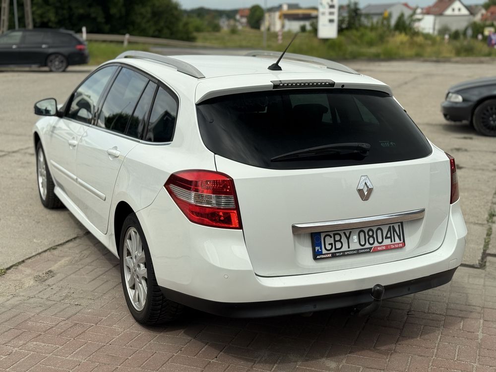 Renault Laguna 3 2.0B 140 KM GT LINE Sprowadzony Zarejestrowany GWARAN