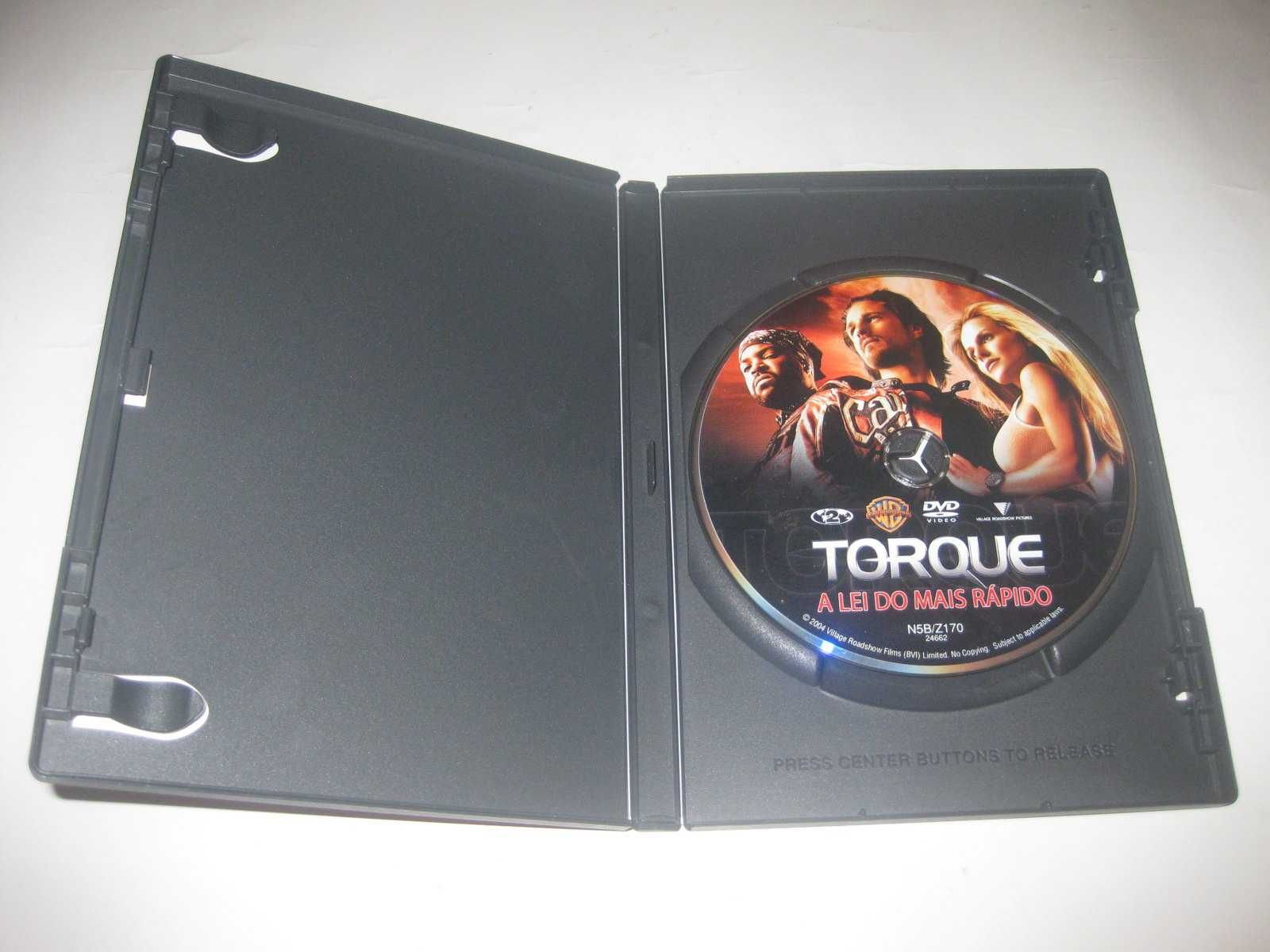 DVD "Torque - A Lei do Mais Rápido" com Adam Scott