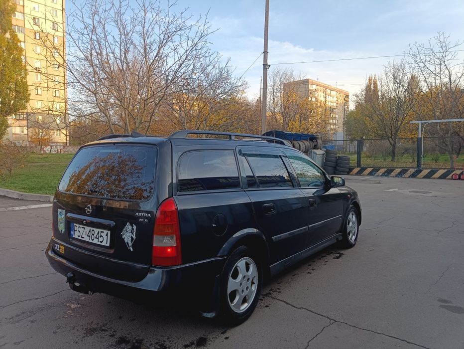 Опель астра на полном ходу!!!