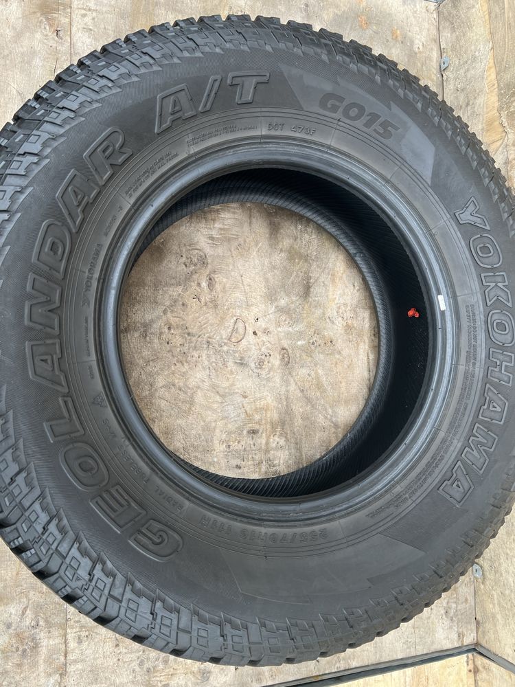 Шини255/70R16 111H Yokohama Geolandar A/T 22рік THAILAND