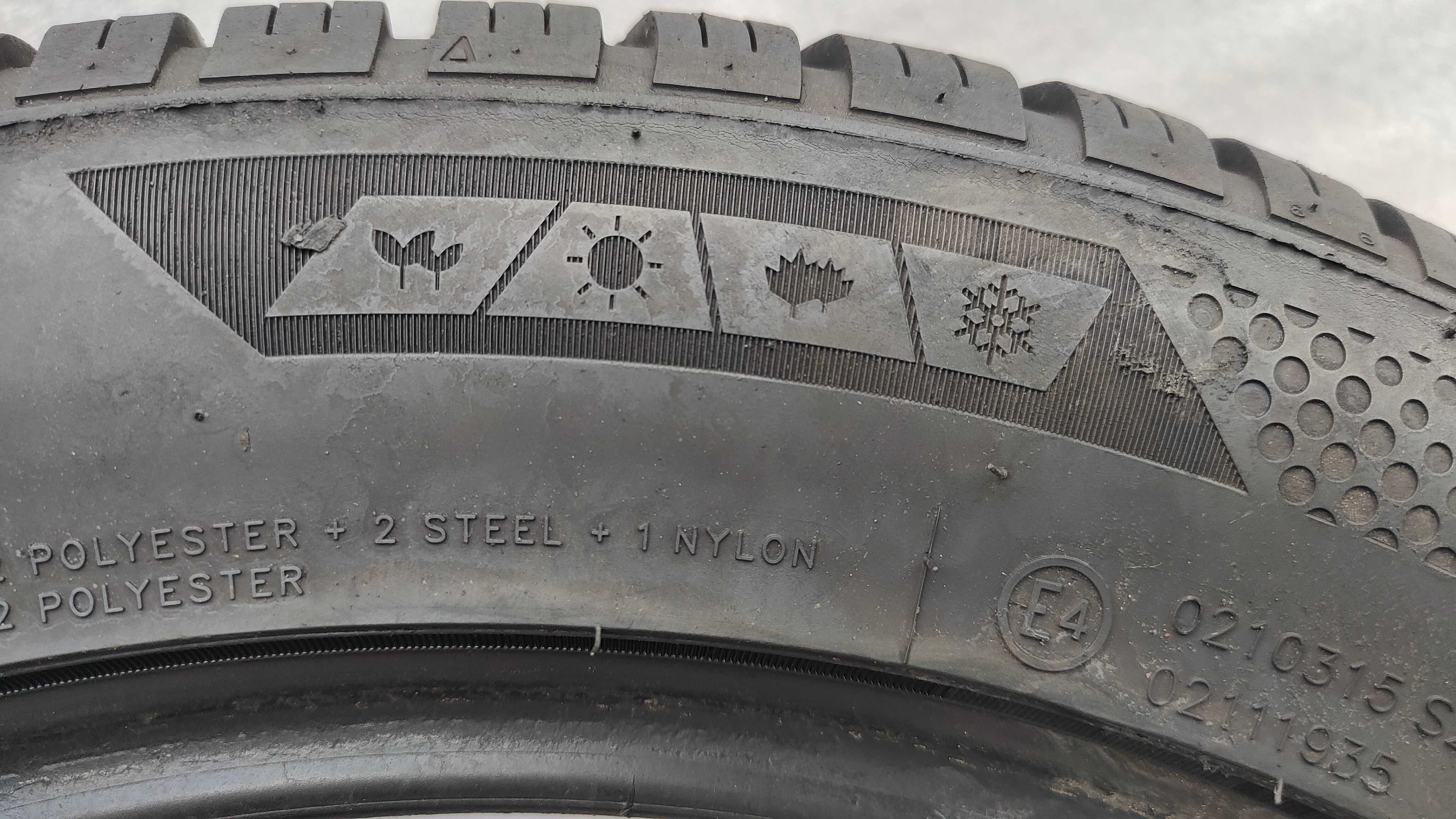 Opony Całoroczne 245/45/17 Minerva 2szt 2021r MB