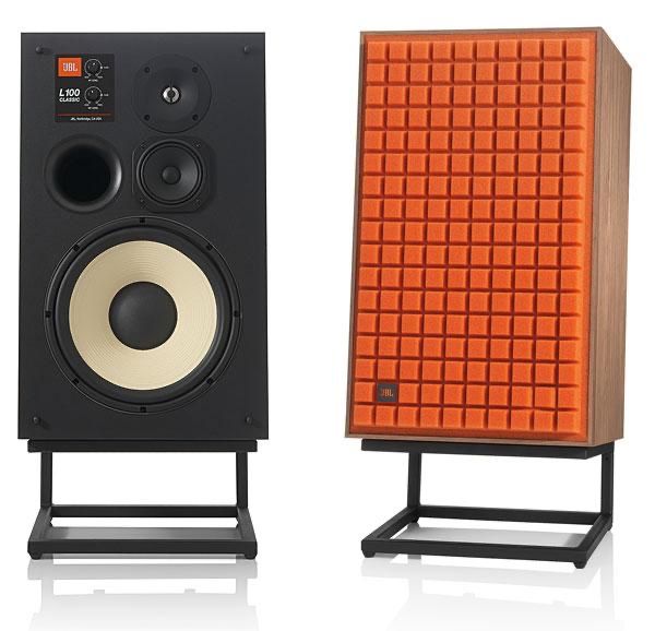 Colunas JBL L100 Classic
