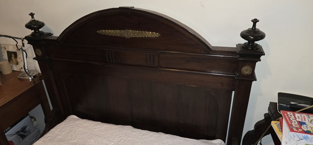 Cama de solteiro Império