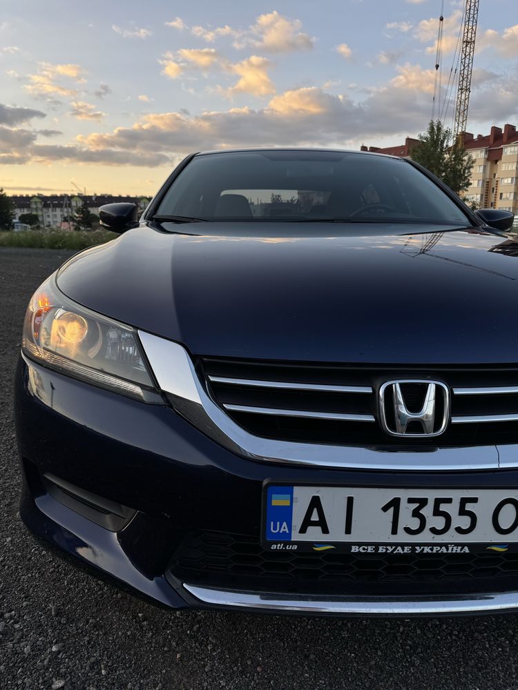 Honda Accord 9 2015