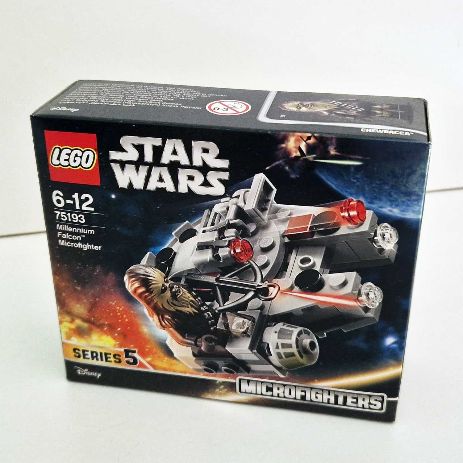 Nowy zestaw Lego Star Wars: Millennium Falcon Microfighter - 75193