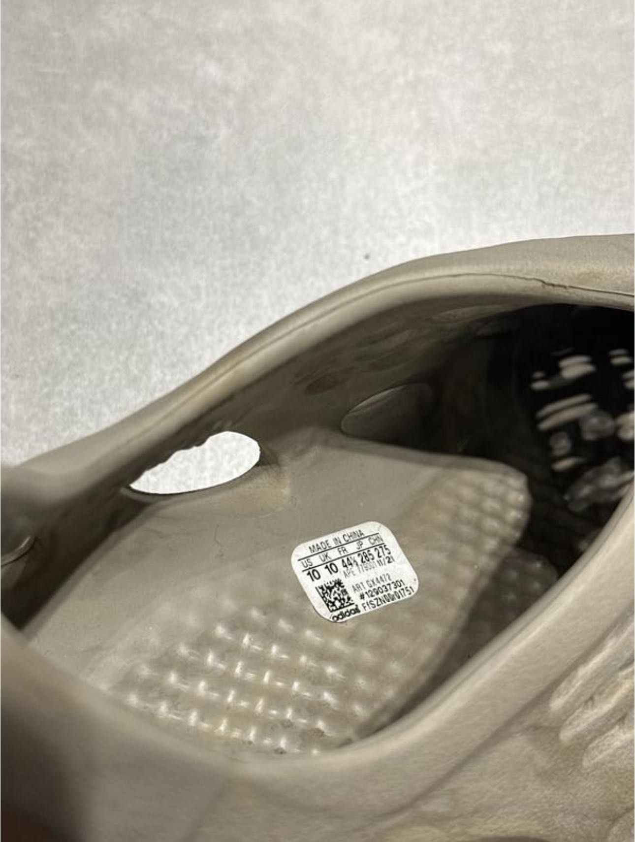 Adidas Yeezy Foam Runner Stone Sage 43.5/44р