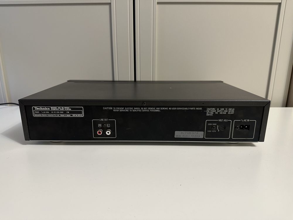 Technics SL-P520 super odtwarzacz