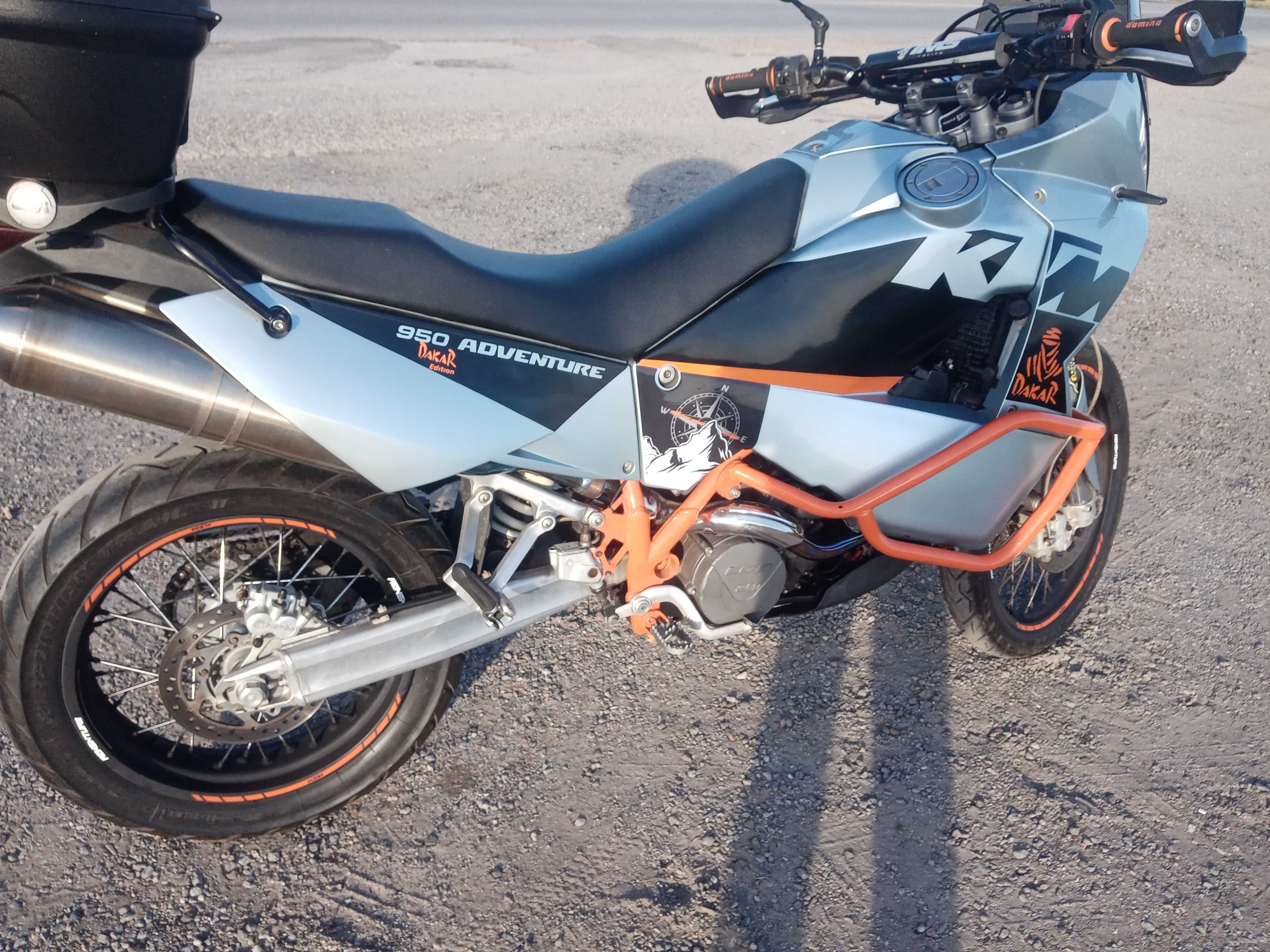 Ktm 950 adventure 2004