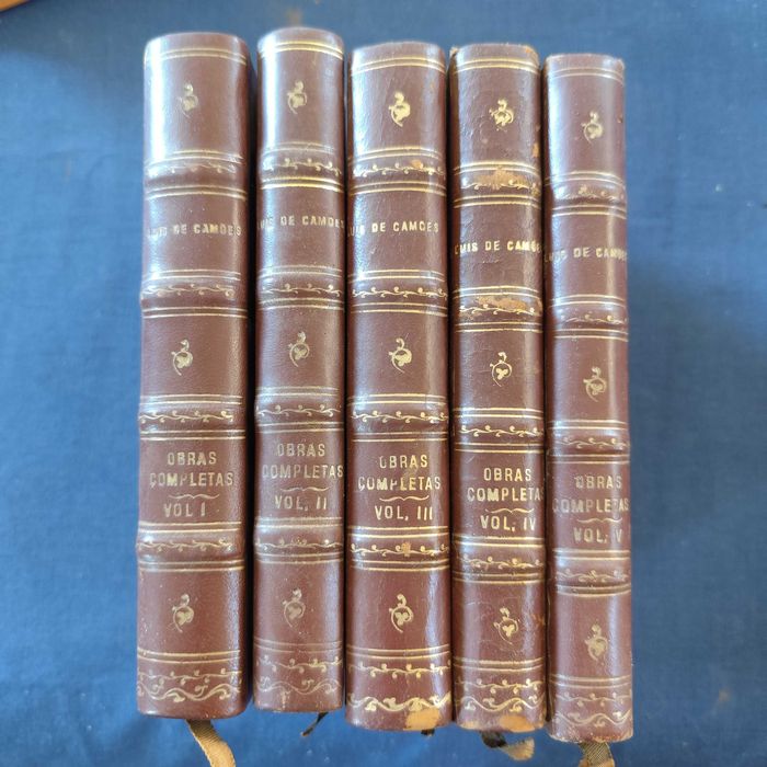 Luís de Camões - Obra Completa (6 volumes)