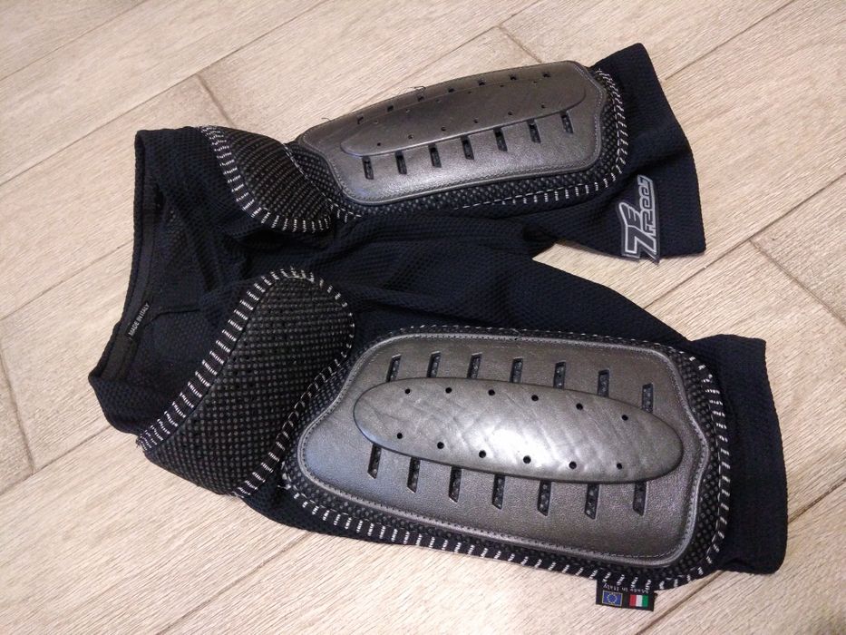 Мотошорти з захистом 7free7,крашпеди XL