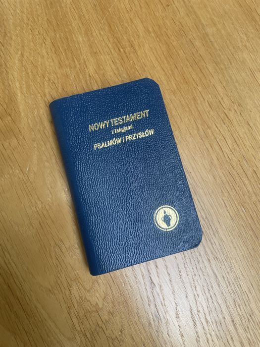 Oddam za darmo nowy testament wersja kieszonkowa