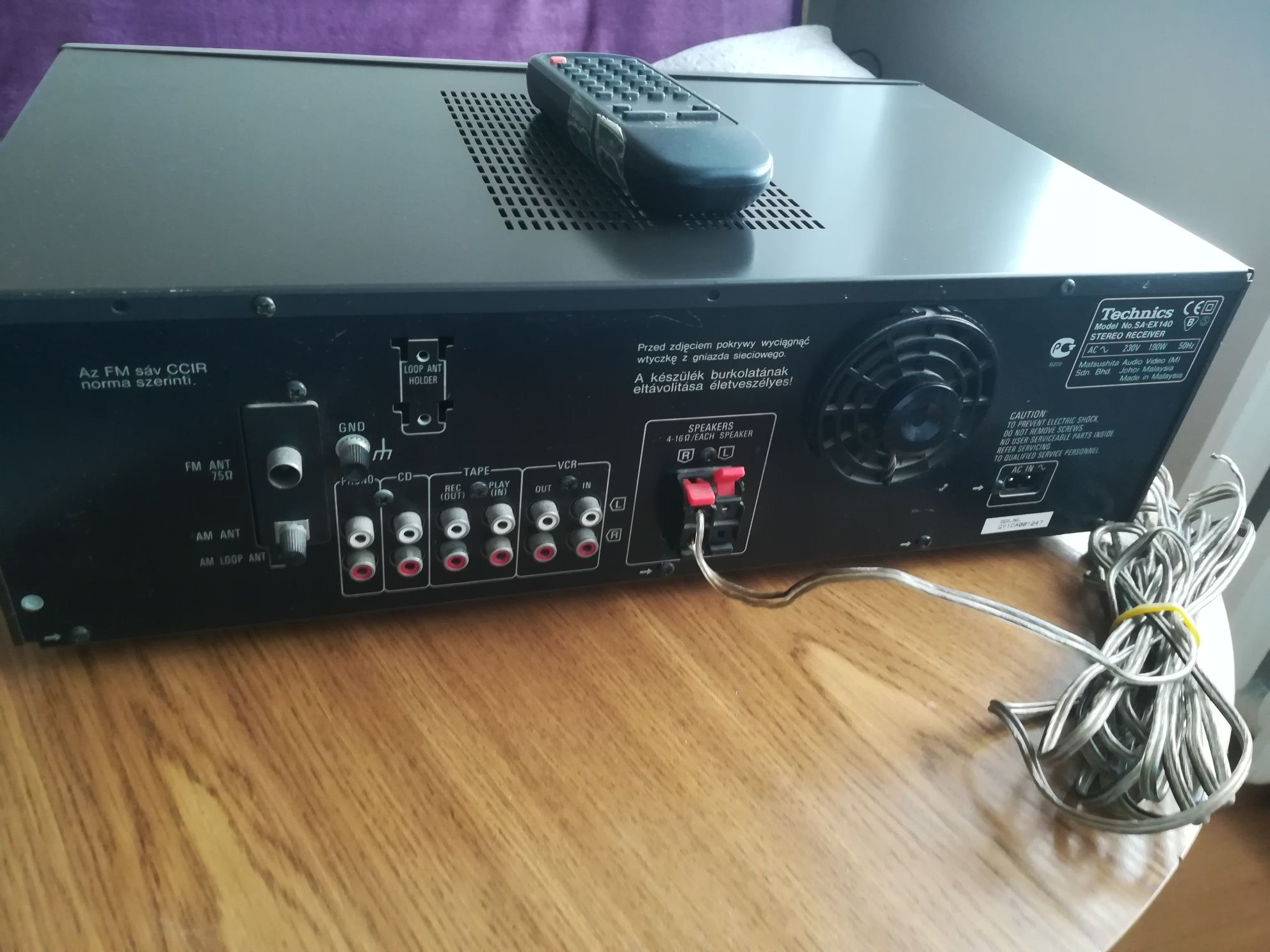 Amplituner technicsa