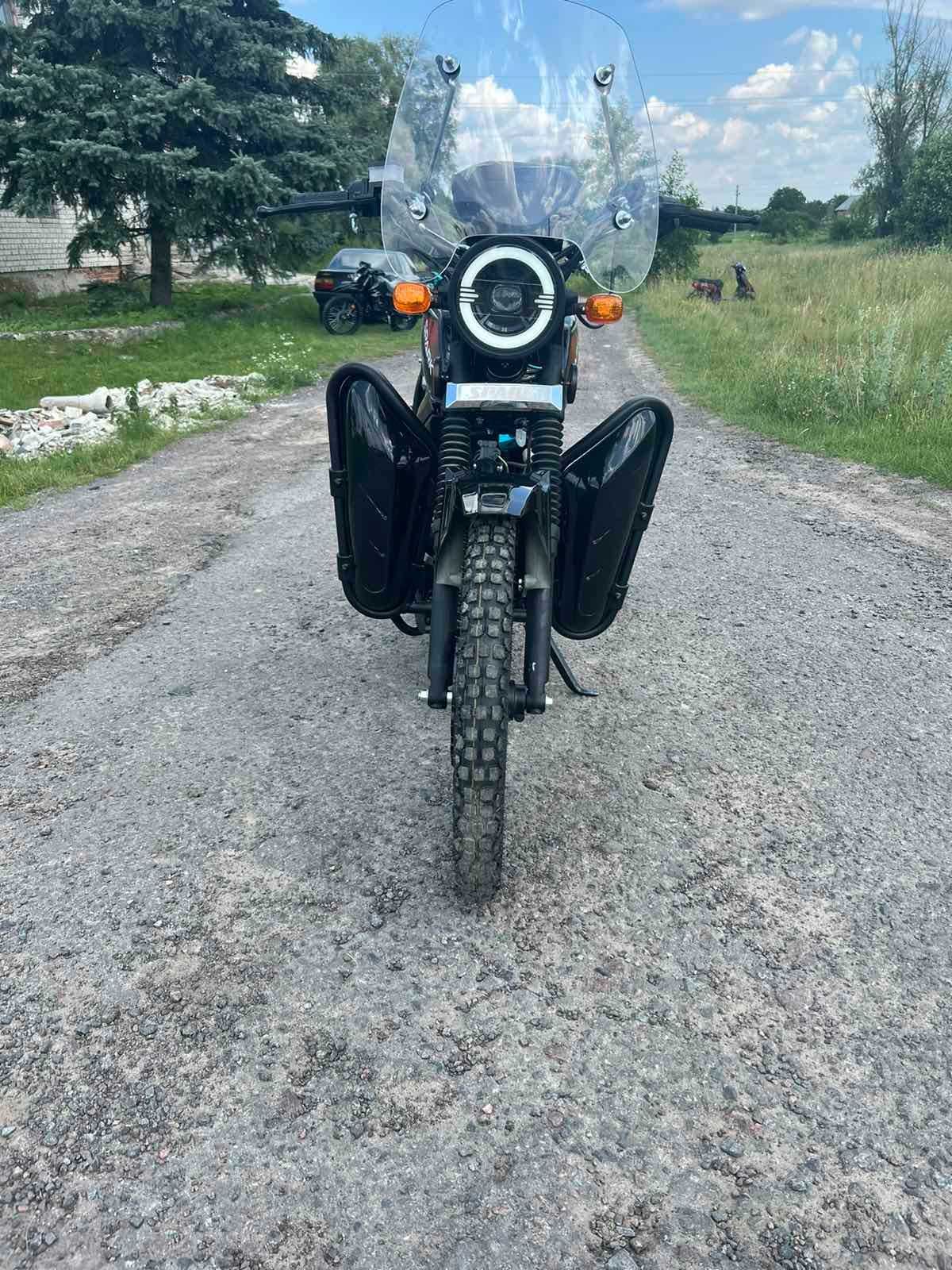Мотоцикл Spark sp125c-2amw