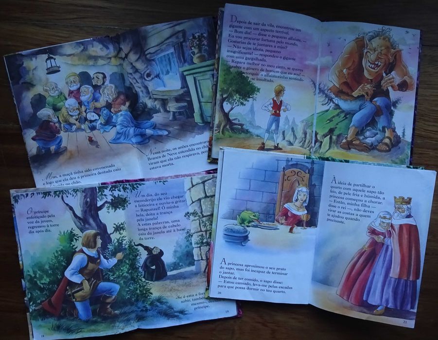 O Meu Pequeno Cofre dos Contos de Grimm