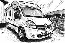 Alugo autocaravana Dethleffs Globetrotter Espirit RT - 4 dormidas