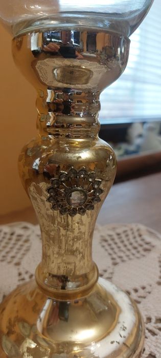 Pucharek,  świecznik, ozdoba